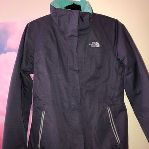 North Face Purple Jacket